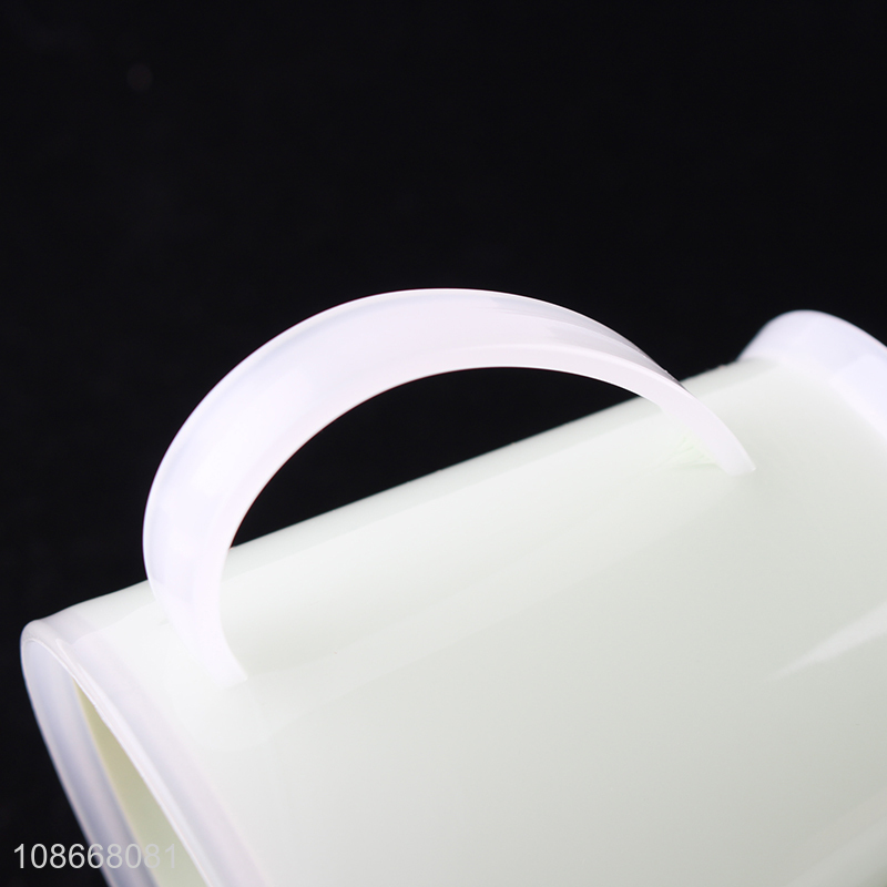 Top selling plastic drinking mug toothbrush cup for bathroom