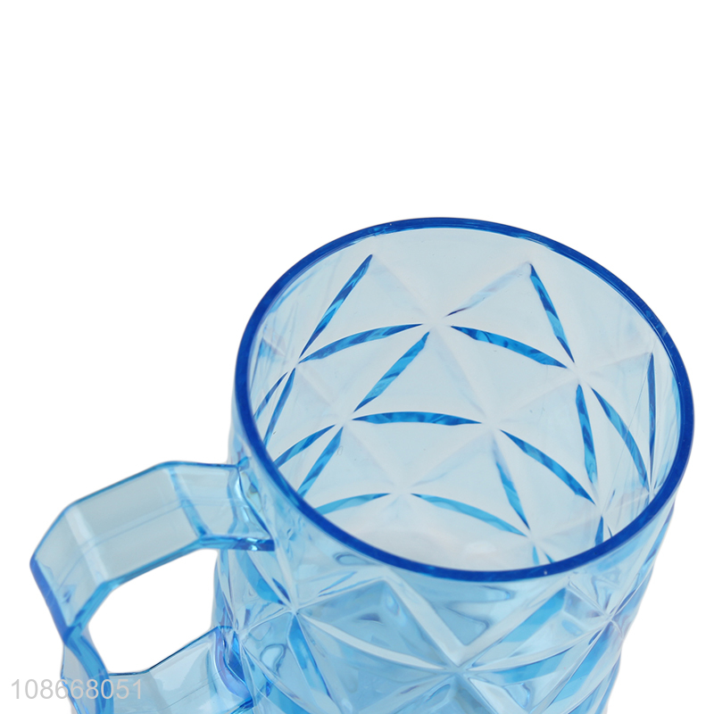 Hot selling bathroom plastic mouthwash cup toothbrush cup wholesale