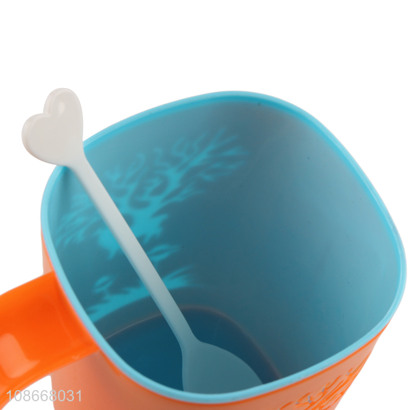 Top products plastic mouthwash cup water cup drinking cup with lid