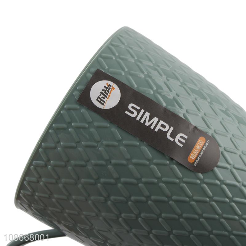 Top quality plastic water cup mouthwash cup mug with handle