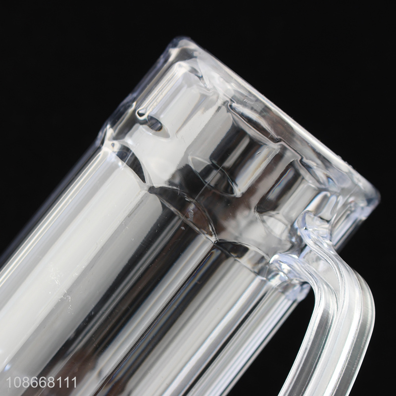 Good selling transparent plastic mouthwash cup toothbrush cup wholesale