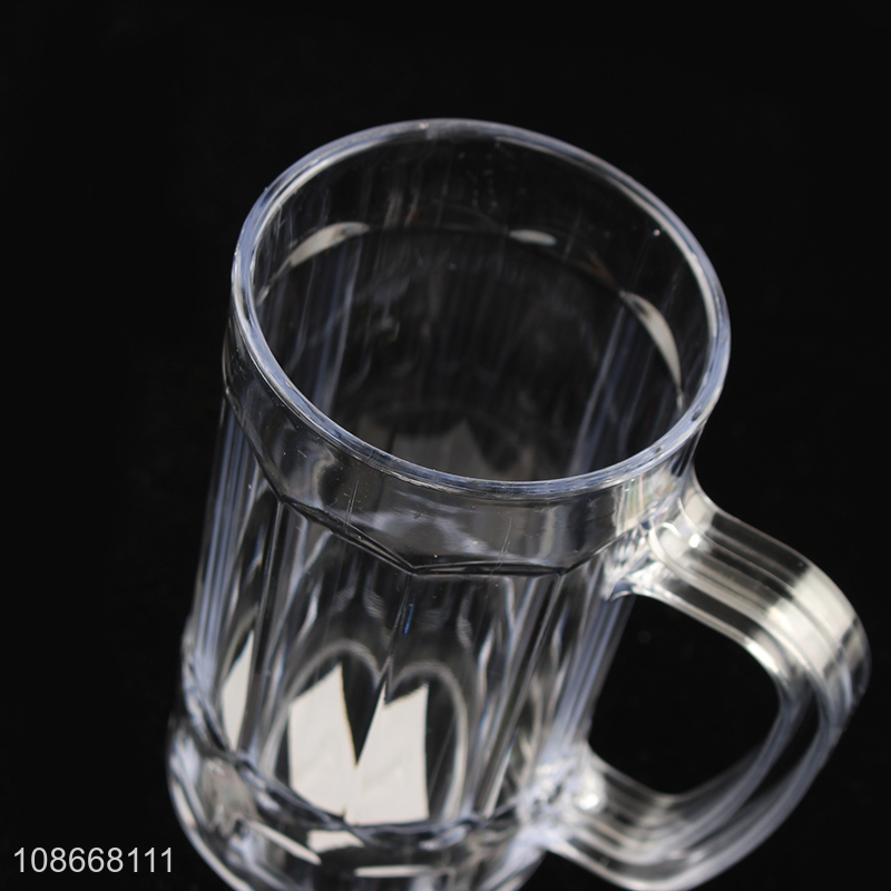 Good selling transparent plastic mouthwash cup toothbrush cup wholesale