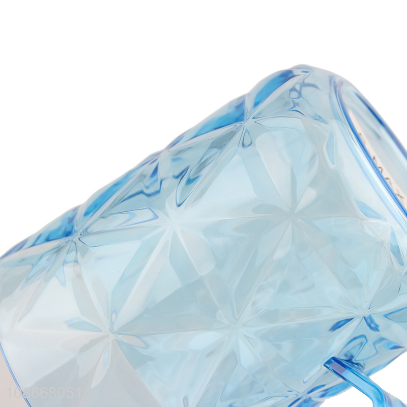 Hot selling bathroom plastic mouthwash cup toothbrush cup wholesale