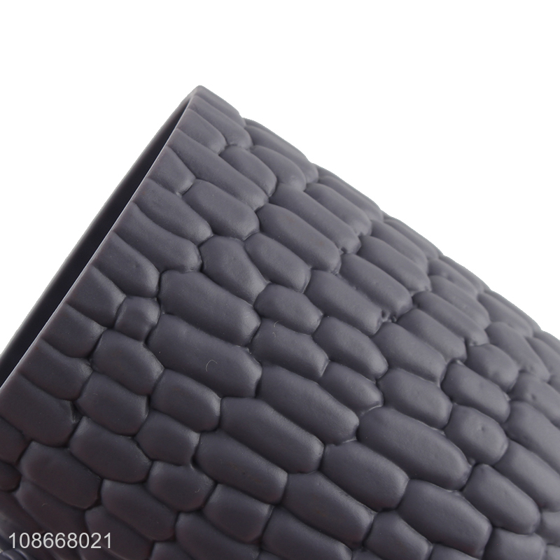 Yiwu factory plastic mouthwash cup toothbrush cup for bathroom