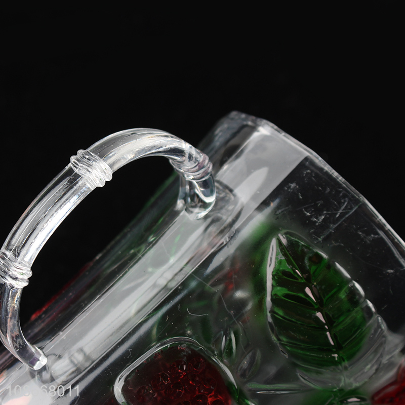 Most popular plastic drinking mug mouthwash cup for household