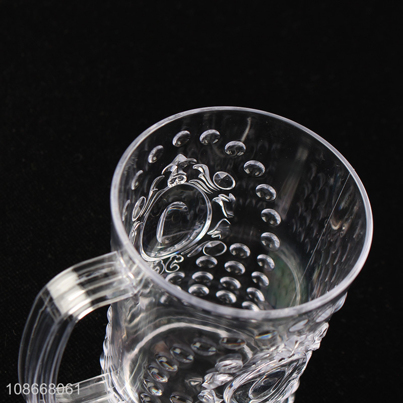 Factory direct sale plastic toothbrush cup mouthwash cup wholesale