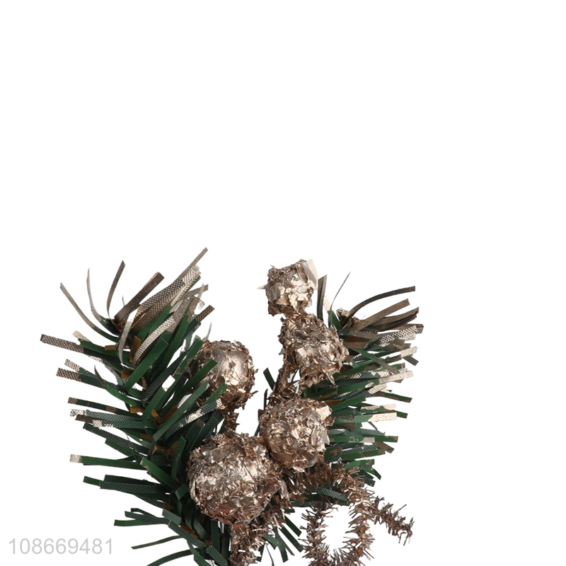 Best selling christmas pine branch christmas picks for decoration