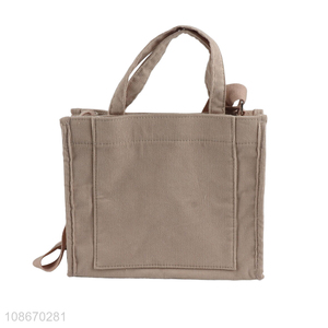 Top sale polyester portable handbag messenger bag wholesale