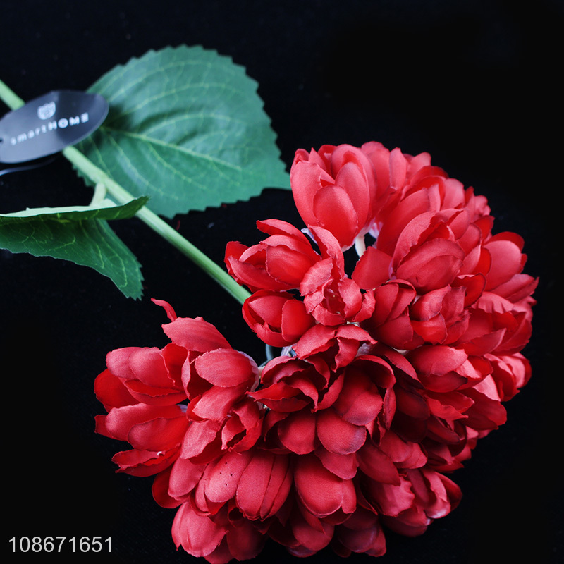 Good quality artificial flower for indoor outdoor home office decor