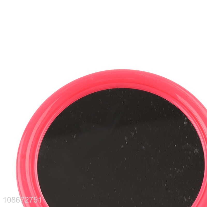 Low price round tabletop makeup mirror cosmetic mirror for sale