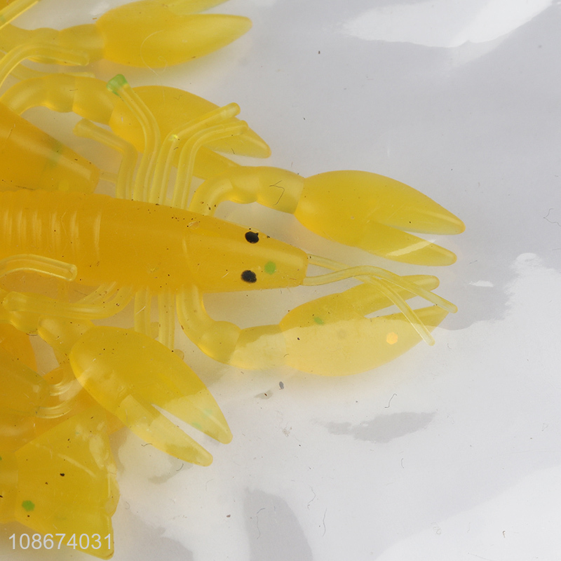 Latest products fishing shrimp bionic bait simulated fishing lures