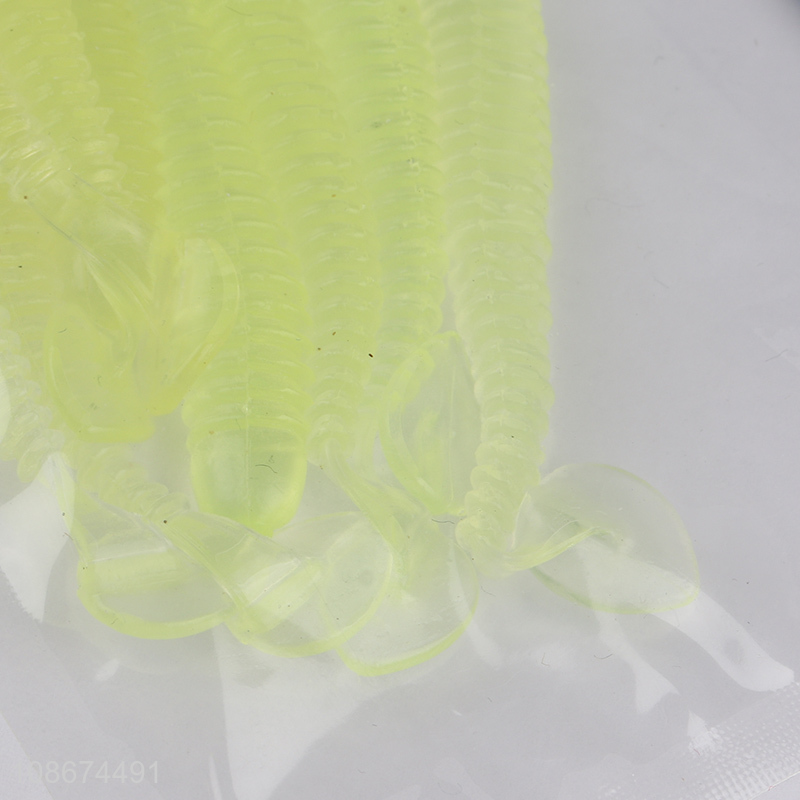 Hot products soft shad grub worm bait soft lure for fishing accessories