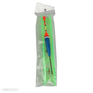 Hot items glow in dark fishing float fishing light stick floats