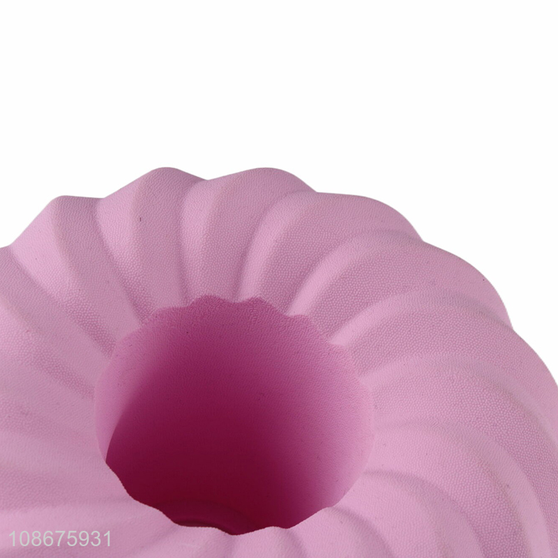 Wholesale non-stick silicone cake molds silicone baking molds