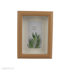 Factory Price 5 Inch MDF Photo Frame Table Decor Picture Frame