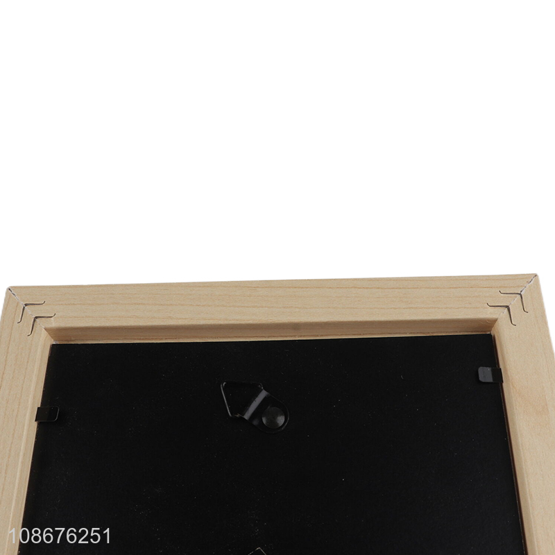 Wholesale 6 7 8 Inch MDF Picture Frame Desktop Decor Photo Frame