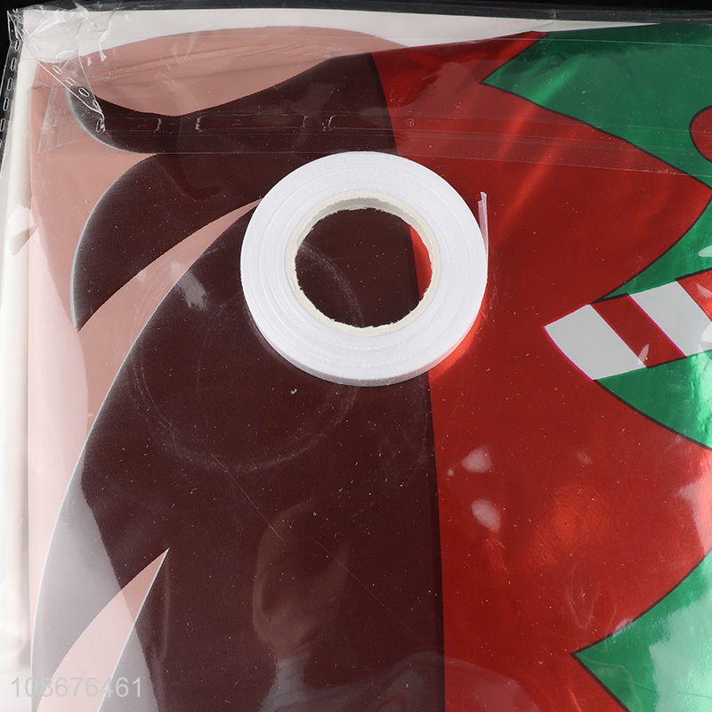 Factory price cartoon christmas decoration aluminum film balloon kit for children