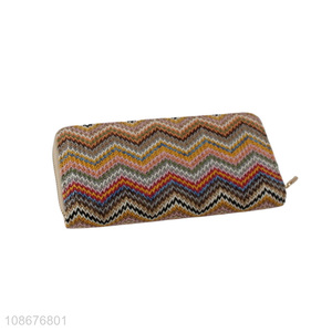 New product ethnic style pu leather <em>wallet</em> card holder for <em>women</em>