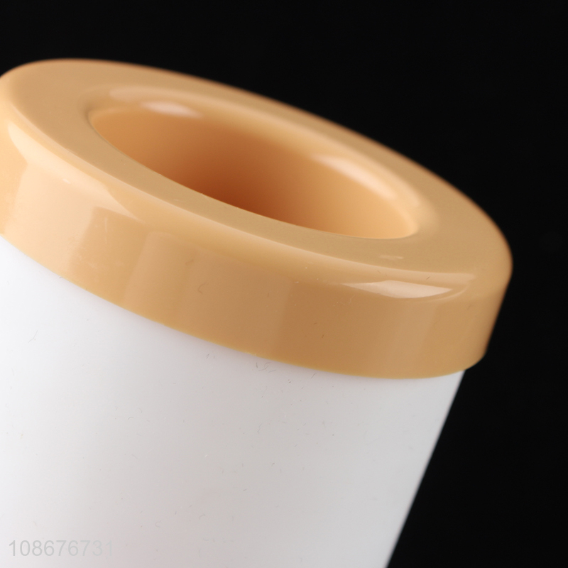 Hot selling easy-release silicone ice cube maker ice molds with lid