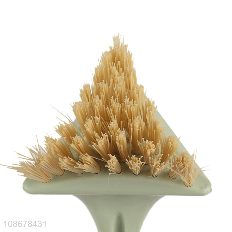 Yiwu factory wooden handle kitchen pot dish washing cleaning brush