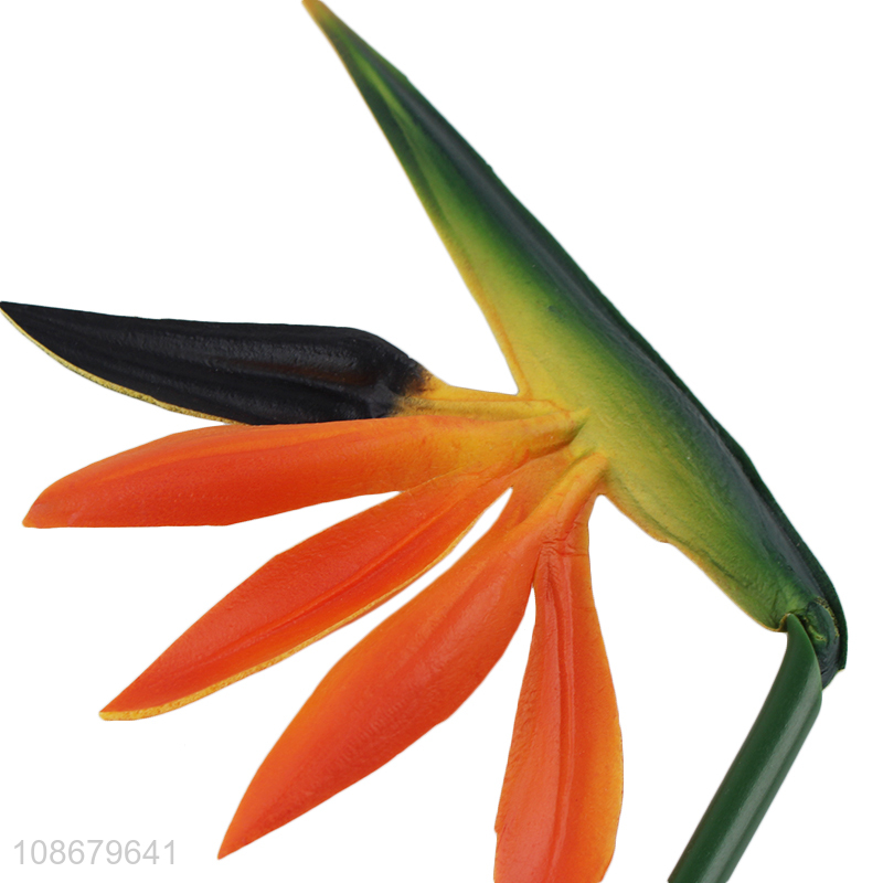 New arrival bird of paradise artificial flowers for home garden decoration