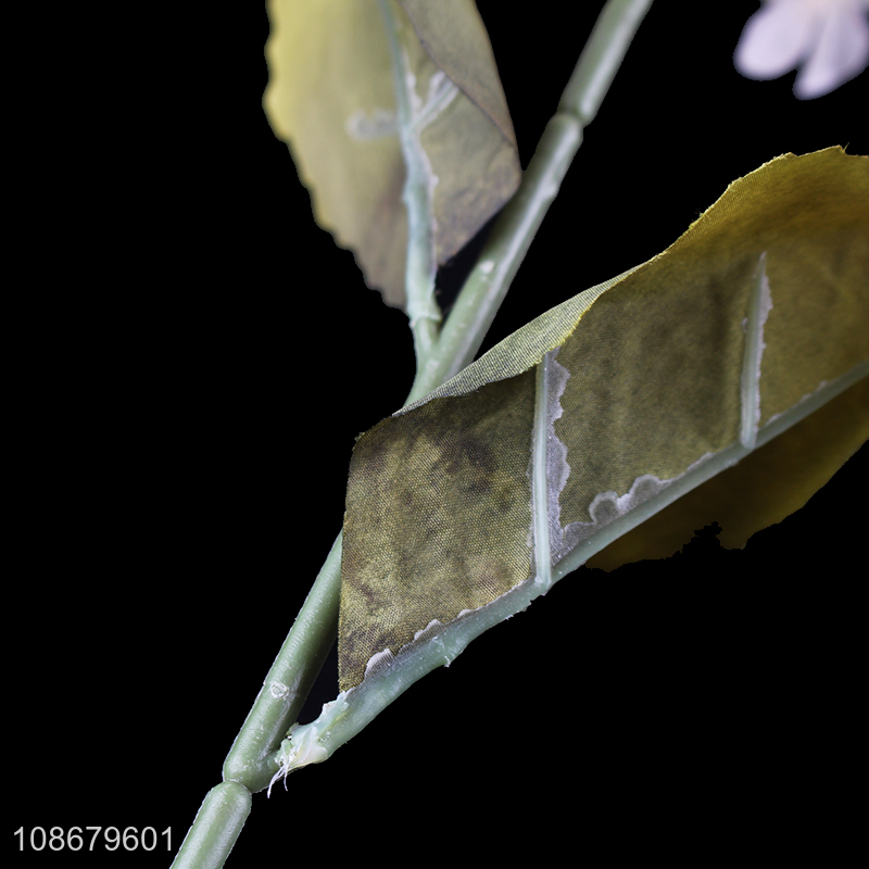 New product artificial flowers realistic flowers fake flowers with stem