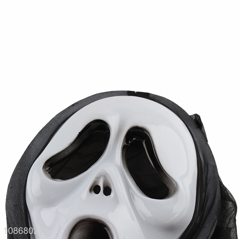 Hot selling scary Halloween party mask scream mask Halloween decoration