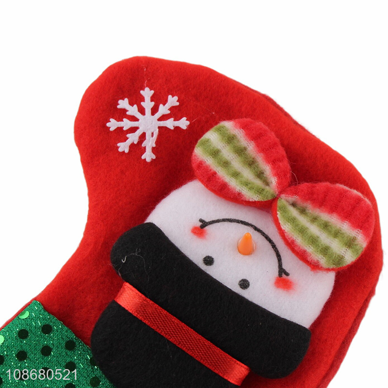 Popular products gifts storage christmas stocking for christmas decoration