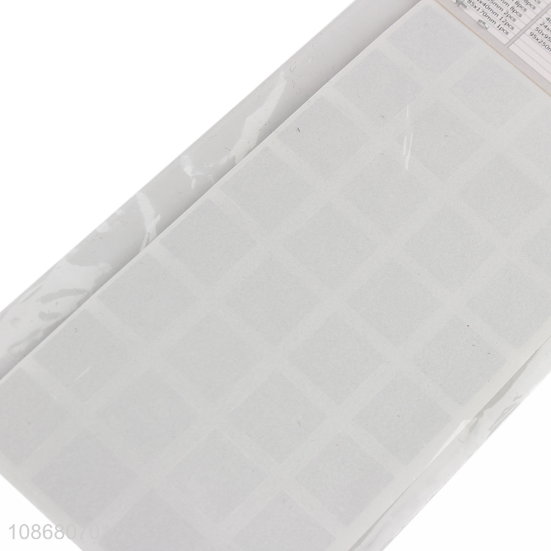 Good selling square non-slip furniture pad table leg pads wholesale