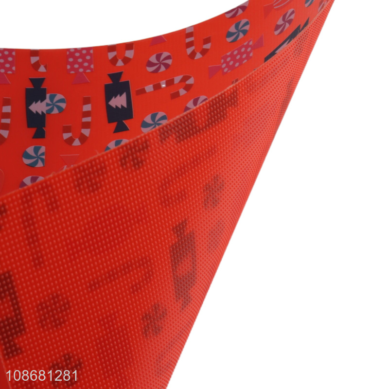 Factory supply anti-scald anti-slip pvc placemat for dining table