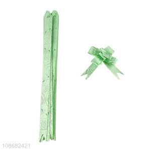 Yiwu market gift <em>box</em> <em>packing</em> pull elastic satin ribbon bow