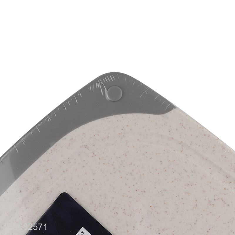 New arrival reusable non-slip cutting board chopping block for kitchen