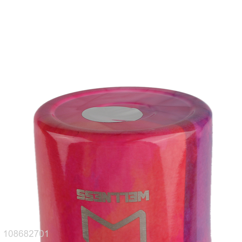 Best selling stainless steel double wall insulated straw water cup water bottle