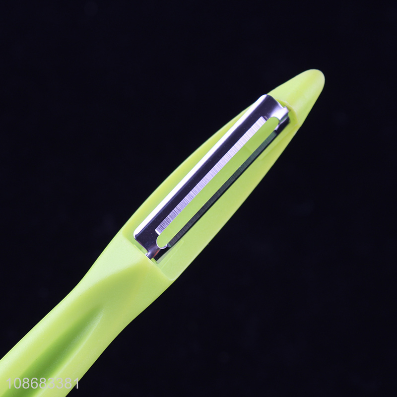 High quality P shaped stainless steel vegetable peeler for fruits