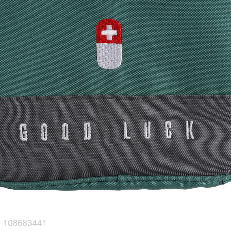 Hot selling portable home travel polyester medicine bag wholesale