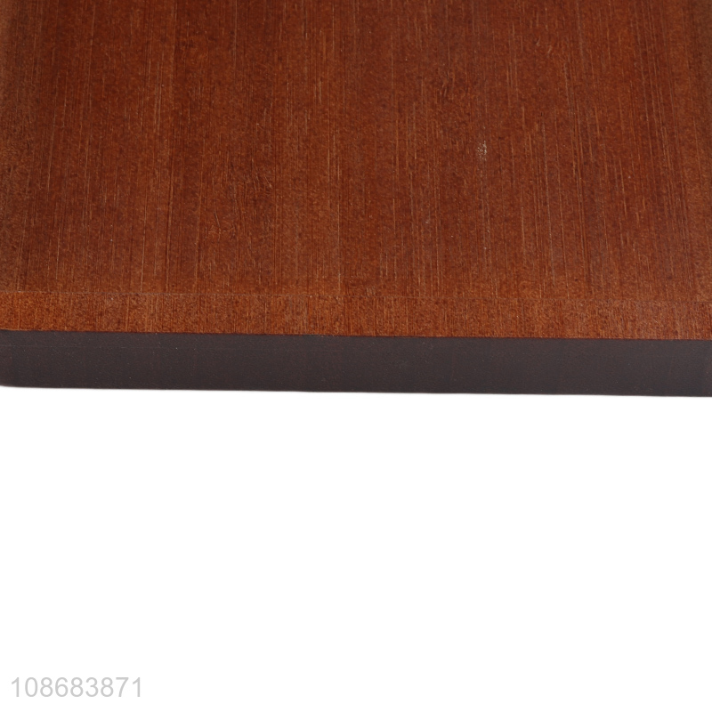 Wholesale rectangular bamboo serving tray steak snacks bread serving tray