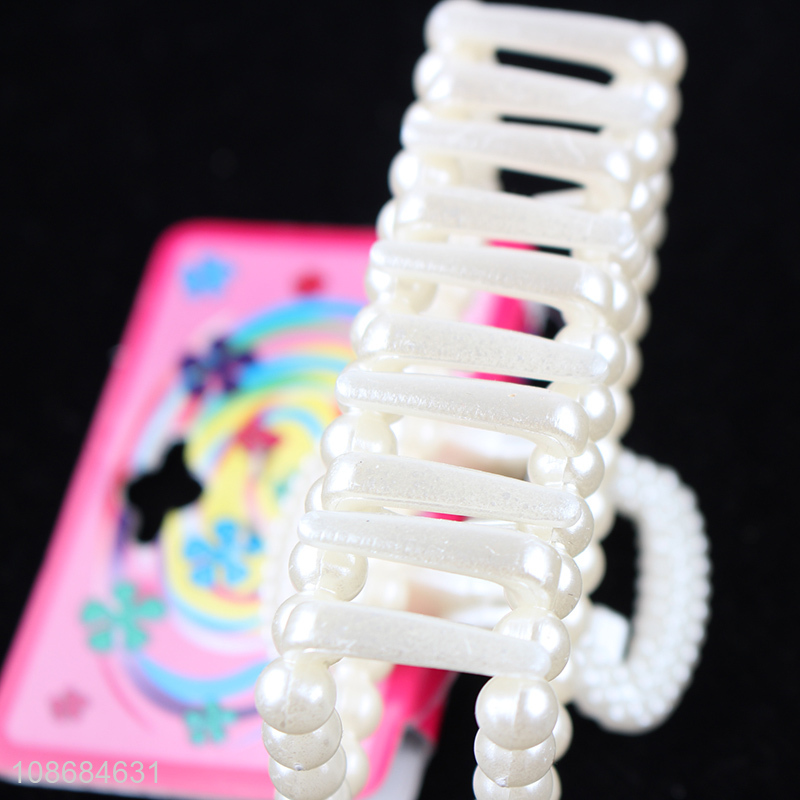 Hot products delicate design women hair claw clips for hair decoration