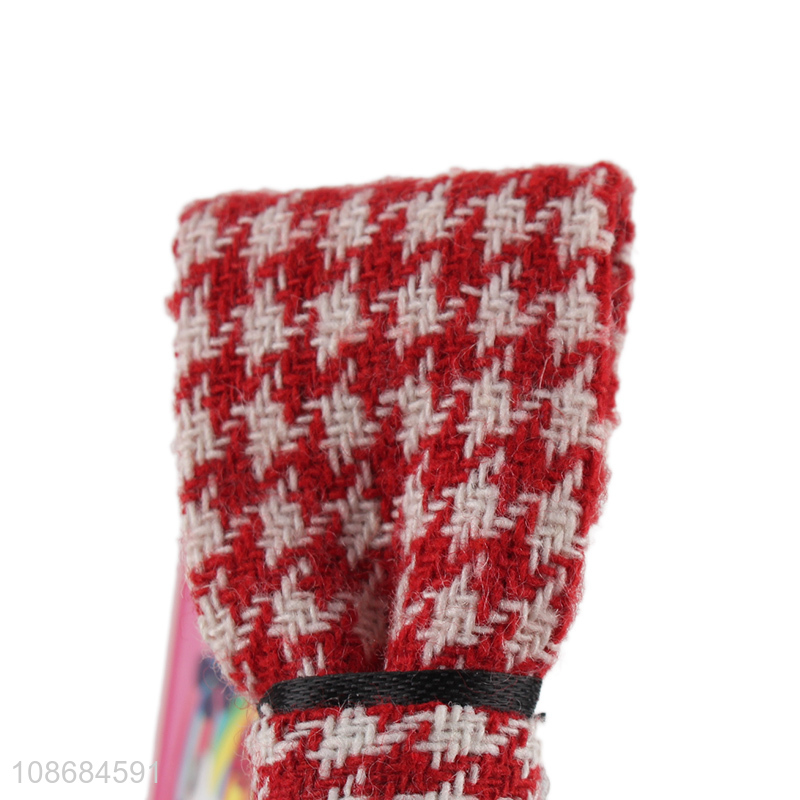 Latest products fashion girls bow hair ring hair rope for hair accessories