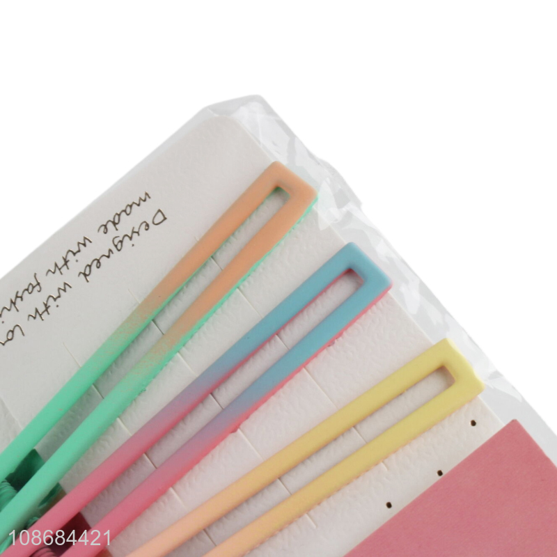 Yiwu market colourful 3pcs women hair accessories hairpin