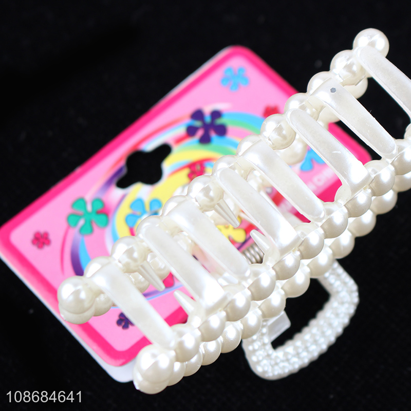 Latest design fashion girls hair accessories hair claw clips for sale
