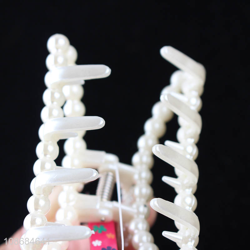 Latest design fashion girls hair accessories hair claw clips for sale