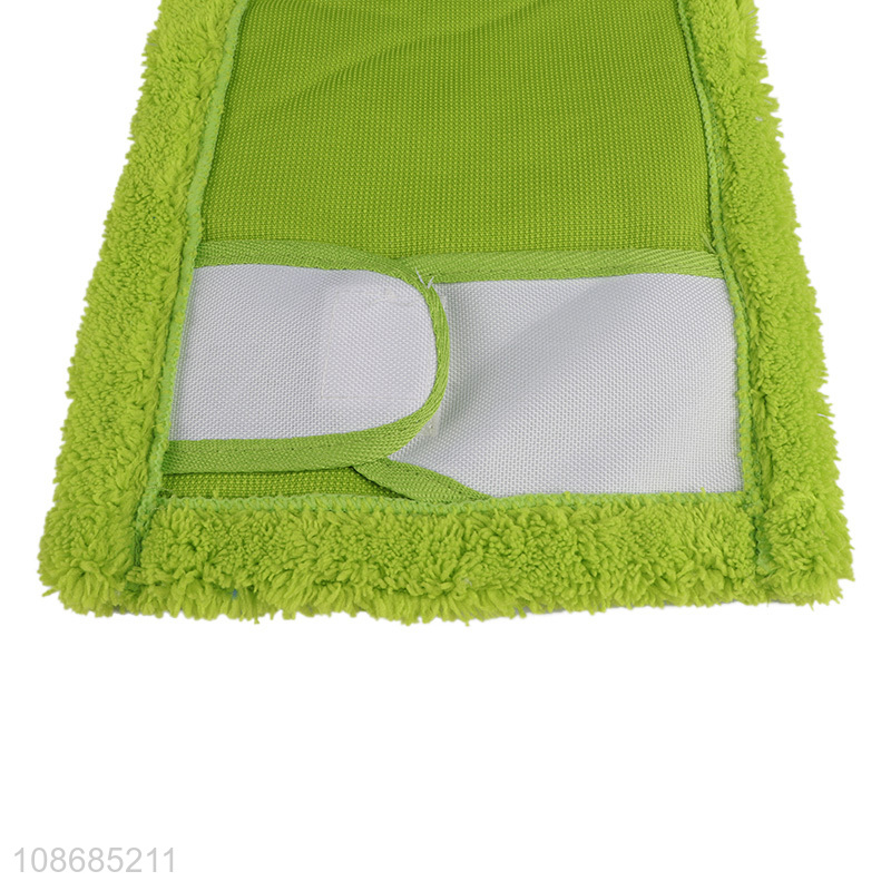 New product household microfiber mop pads flat mop head replacement