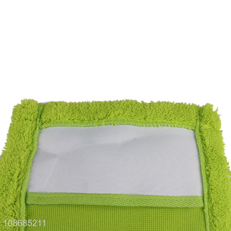 New product household microfiber mop pads flat mop head replacement