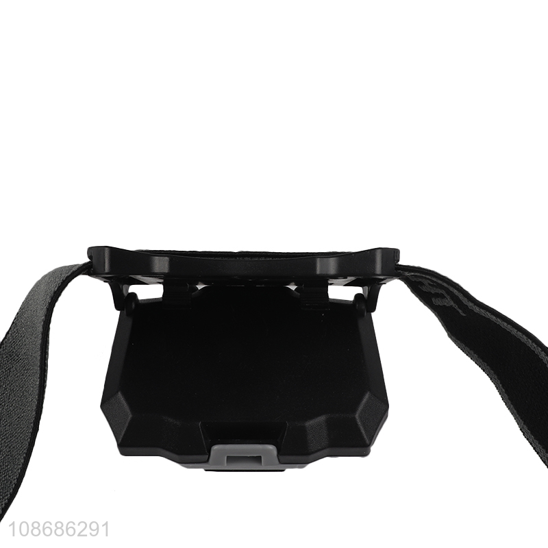 Good quality portable outdoor headlight COB headlamp for sale