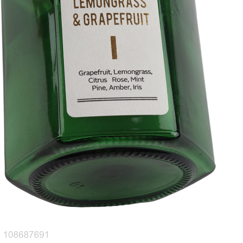 New arrival home decoration glass jar scented candle for sale