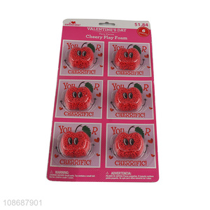 Hot selling ultra light soft foam clay no mess modeling clay for kids