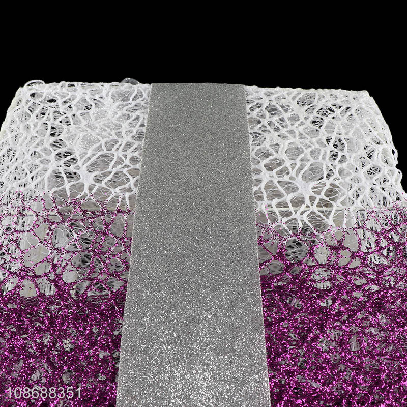 Top products gift box shape christmas decoration for indoor outdoor