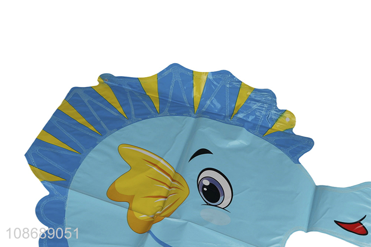 China products seahorse shape party decoration aluminum foil balloon for sale