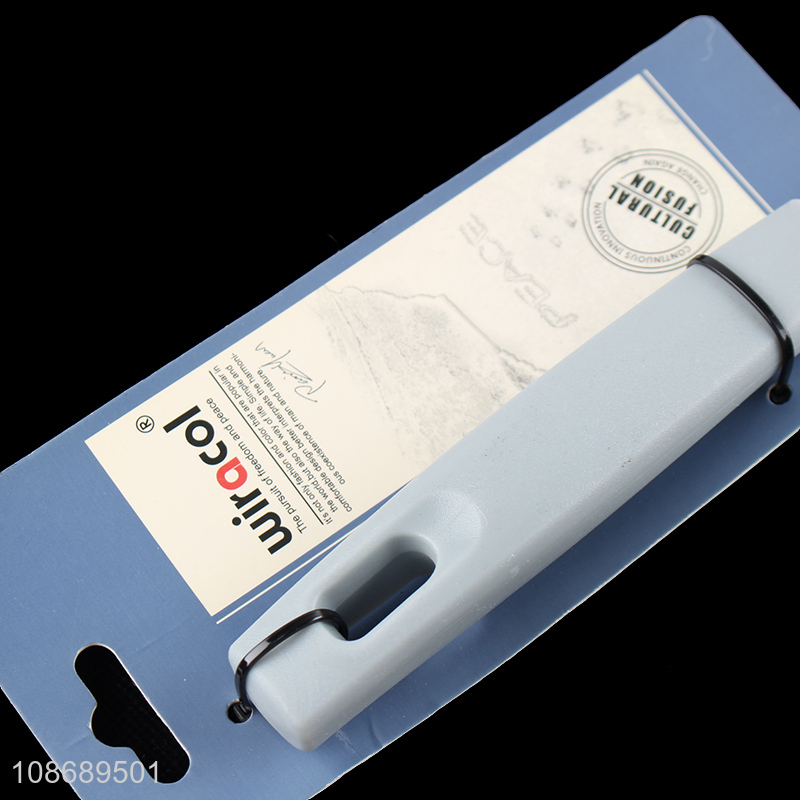 Good quality kitchen tools stainless steel fine mesh strainer with handle