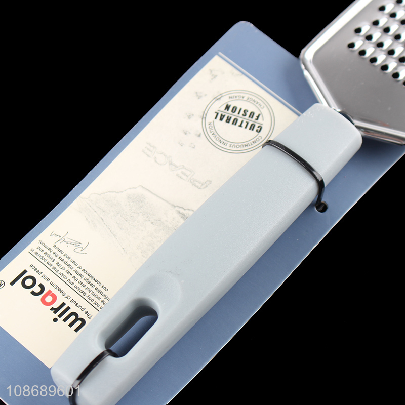 Wholesale multi-purpose heavy duty kitchen food grater ginger grater